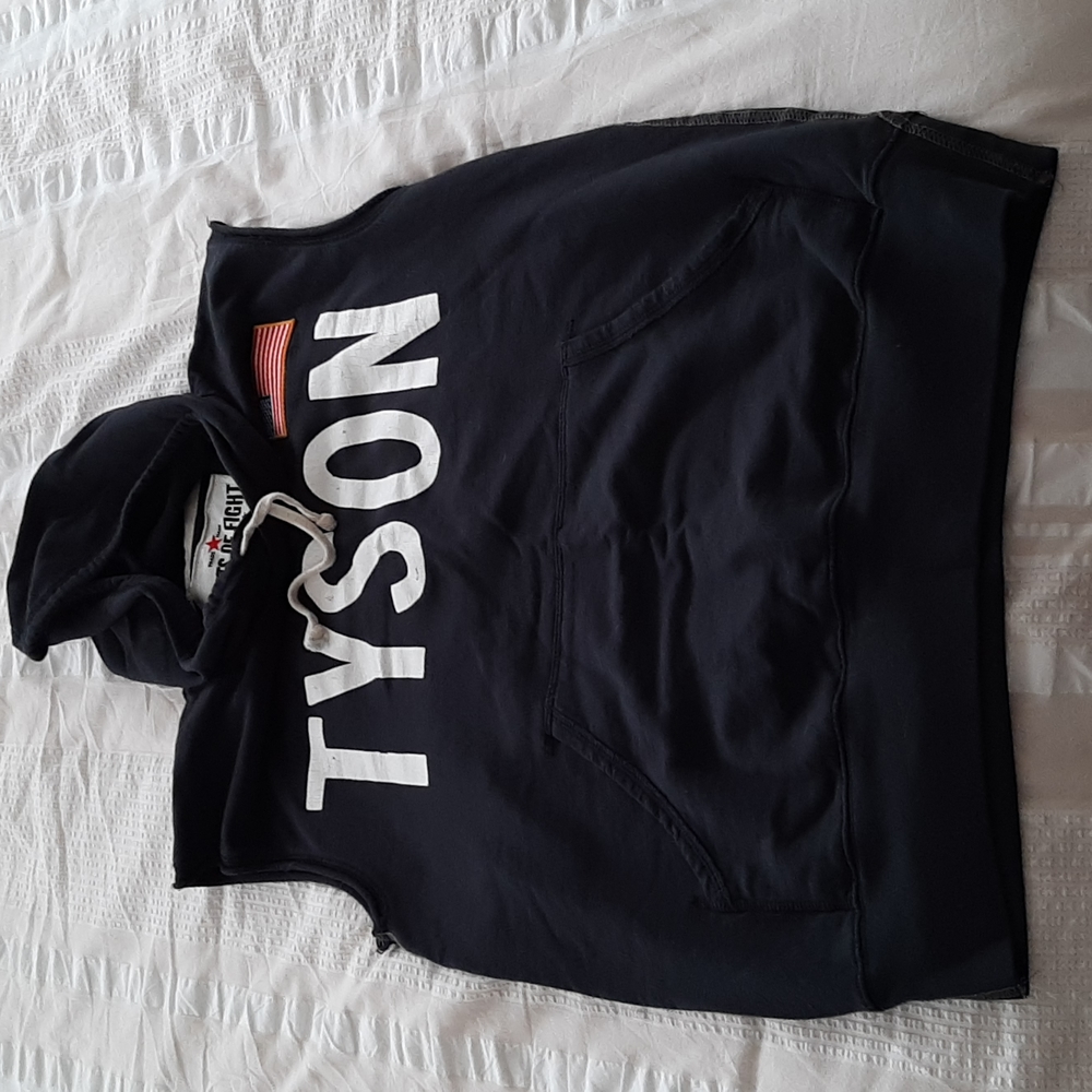 Roots of Fight Tyson Muscle Hoodie